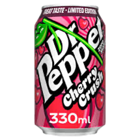 Dr pepper cherry crush 330ml