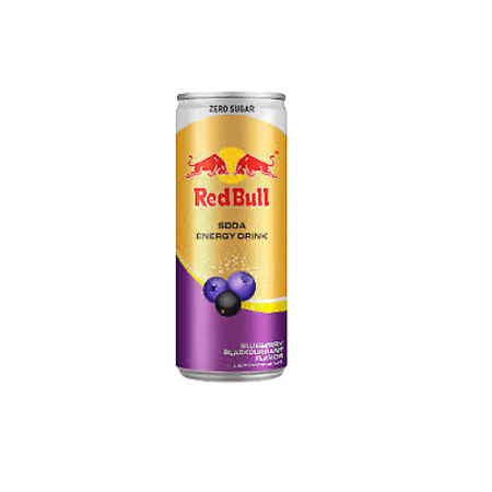 Redbull Thailand blue raspberry 250ml