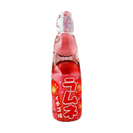 Japanse aardbei frisdrank 200ml