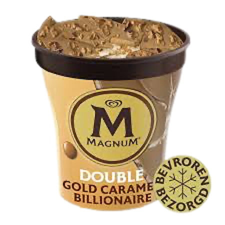 Magnum Double Gold Caramel 440ml