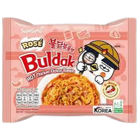 Buldak rosé 140g