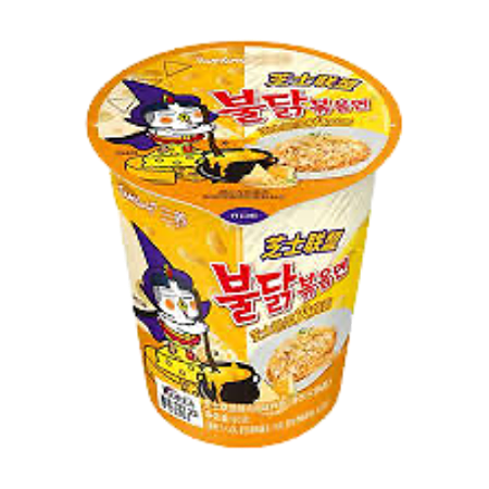 Samyang hot Chicken Quattro cheese cup 80g