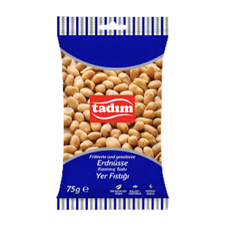 Tadim pinda’s geroosterd & gezouten 75g