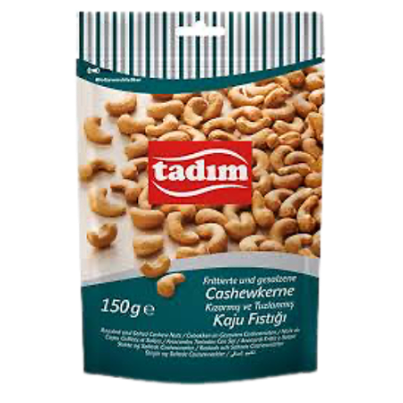 Tadim Cashewnoten geroosterd & gezouten 150g