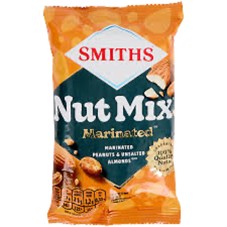 Smiths Nut Mix Marinated 150g