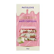 Patislove angelhair white chocolate pistachio cream 180g