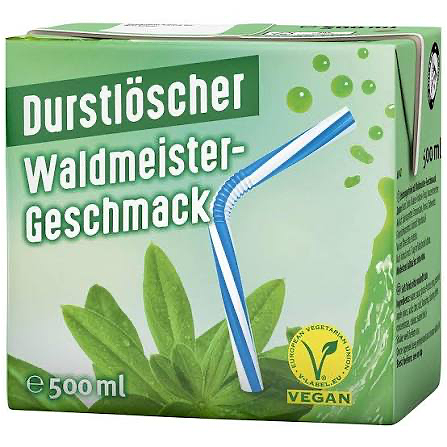 Dorstlöscher waldmeister 500ml
