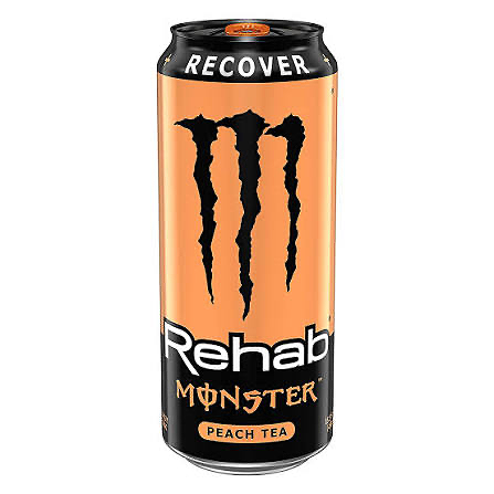 Monster rehab peach 500ml