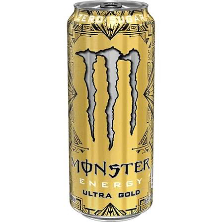Monster ultra golden pineapple 500ml