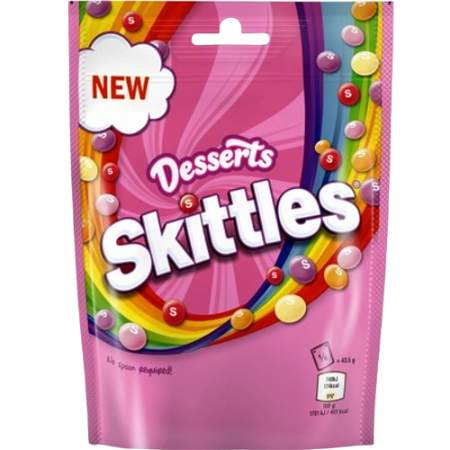 Skittles desserts 152g