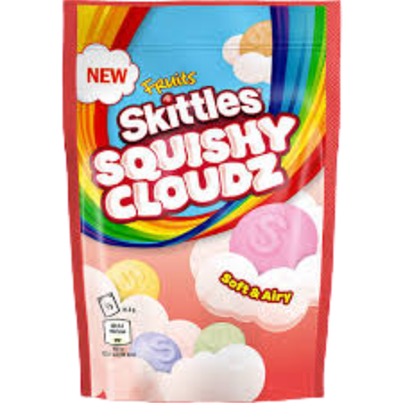 Skittles Squishy clouds 94g