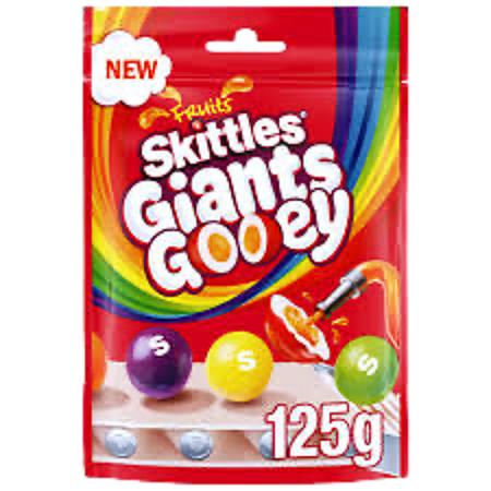 Skittles Gooey Giants 125g
