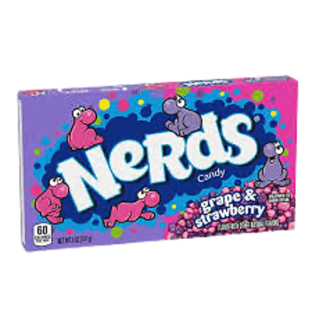 Nerds Grape & Strawberry 141g