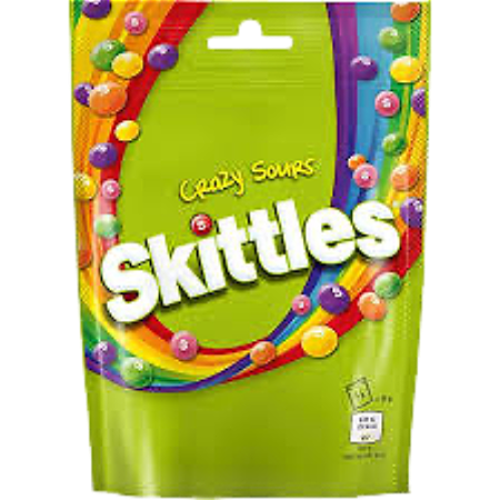 Skittles Crazy Sours 152g