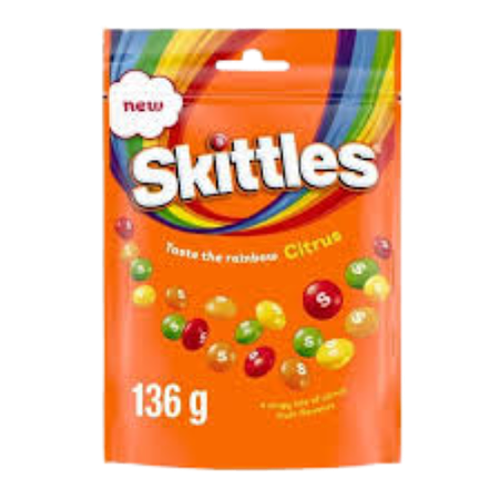 Skittles Citrus 136g