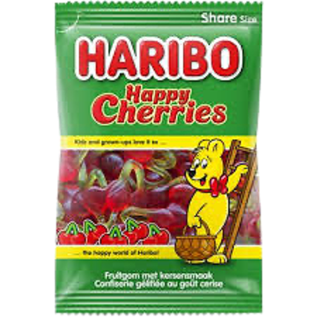 Haribo happy cherries 100g