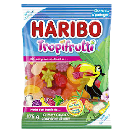Haribo tropifrutti 100g