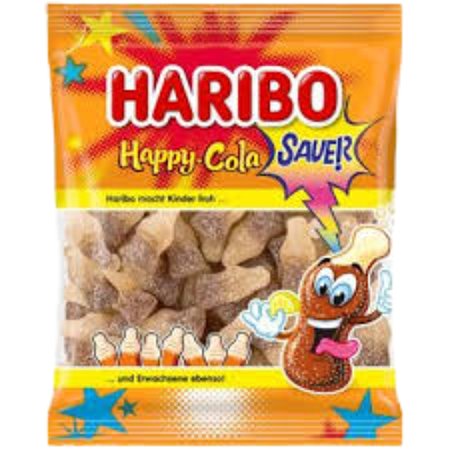 Haribo happy sour cola 100g