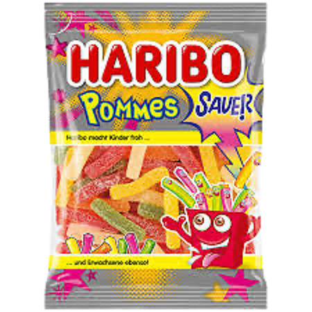 Haribo pommes fiz 100g