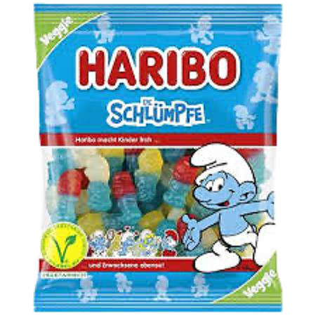 Haribo smurfen 75g