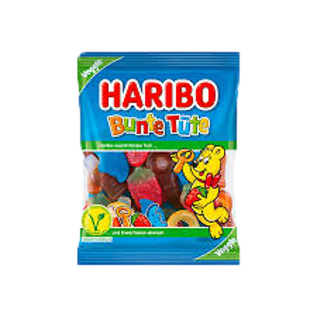 Haribo bunte tüte 100g