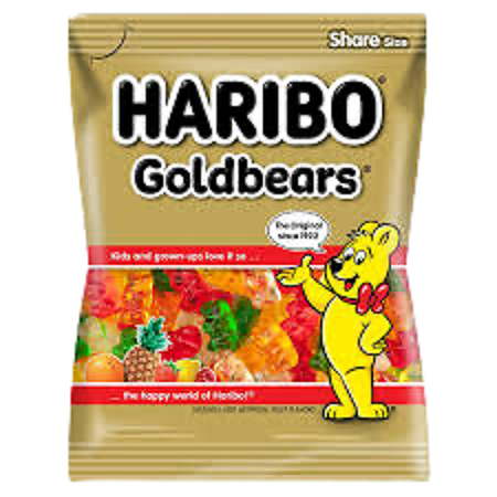 Haribo gold bears 75g