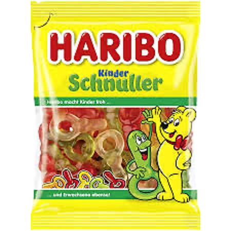 Haribo kinder schnuller 100g