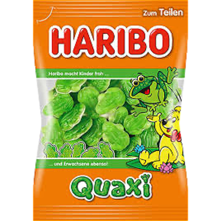 Haribo quaxi 100g