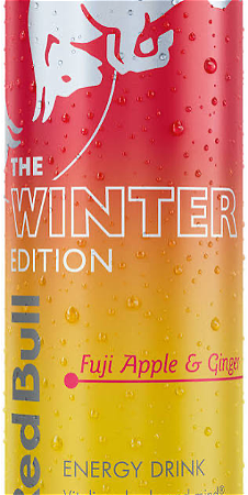 Red bull fuji appel gember 250ml