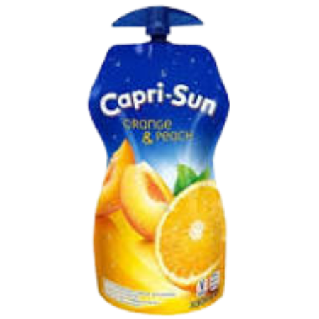 Caprisun Orange & Peach 330ml