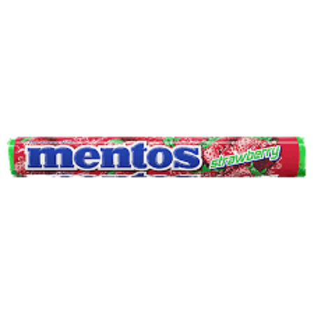 Mentos strawberry 37,5g