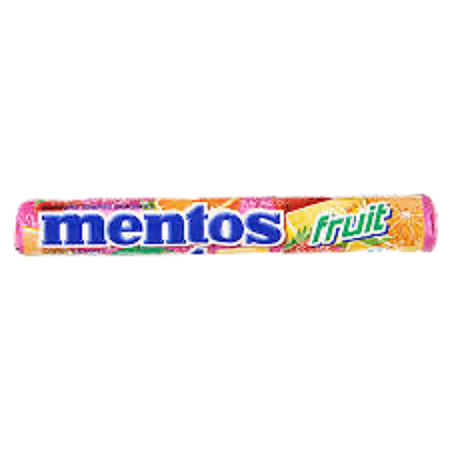 Mentos fruit 37,5g