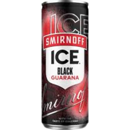 Smirnoff Ice Black Guarana 250ml