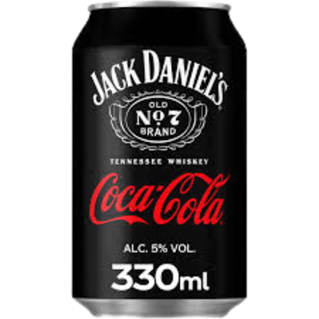 Jack Daniels Cola 330ml