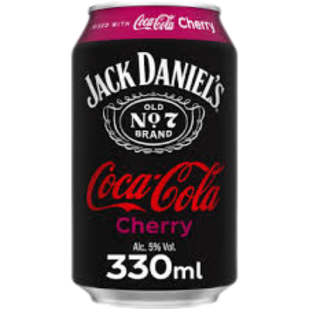 Jack Daniels Cola Cherry 330ml
