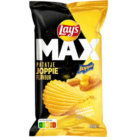 Lays max patatje joppie 185g