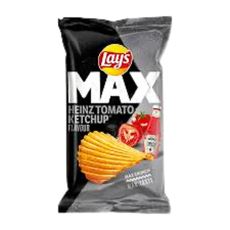 Lays max tomato ketchup 185g