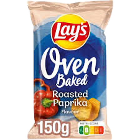 Lays oven baked paprika 150gr