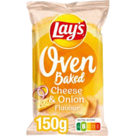 Lays oven baked cheese onion 150g