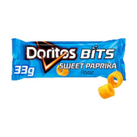 Doritos bits sweet paprika xl 115g