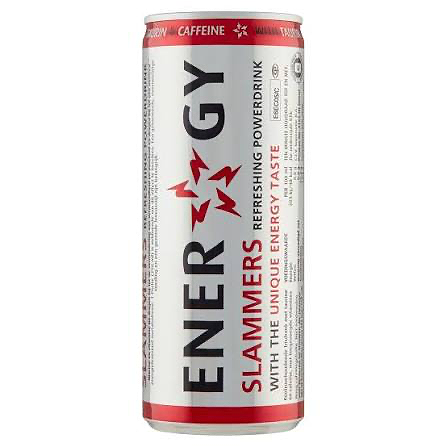 10x slammers energy 250ml