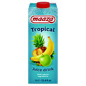 Maaza tropical (klein) 330ml
