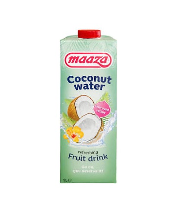 Maaza coconut water (klein) 330ml