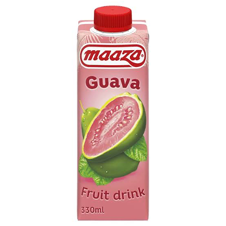 Maaza guava (klein) 330 ml