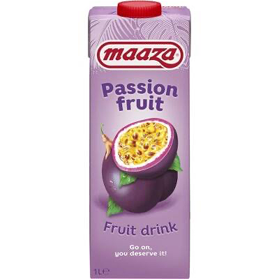 Maaza passion fruit (klein) 330ml