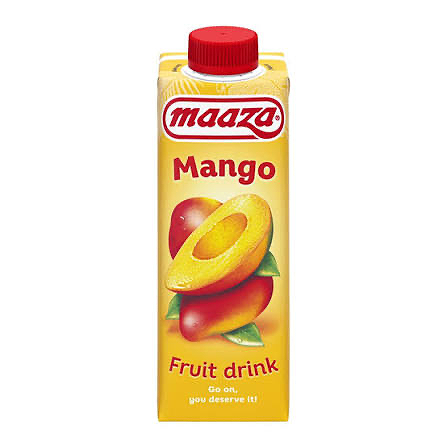 Maaza mango (klein) 330ml