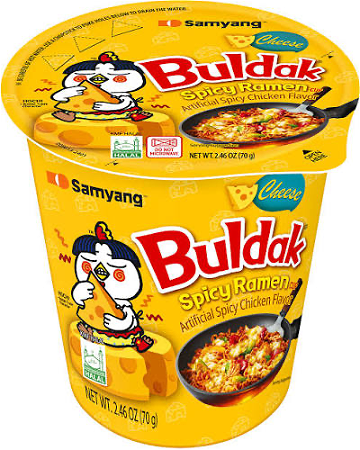 Buldak cheese 70g cup