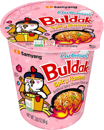 Buldak Cabonara 80g cup