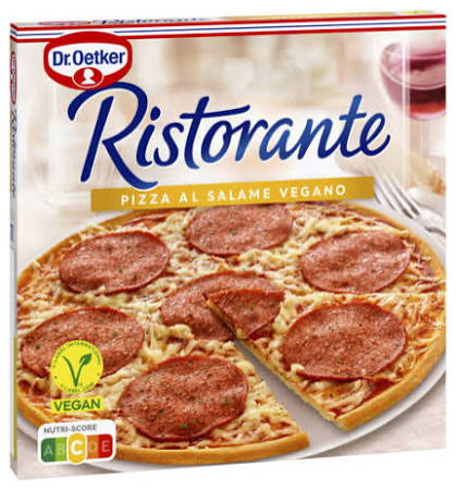 Dr oetker Ristorante pizza salami vegano