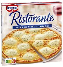 Dr oetker pizza quattro formaggi
